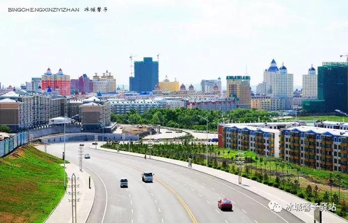 满洲里边陲小城,满洲里市边境