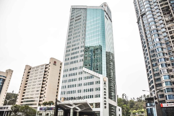 泛太平洋酒店厦门早餐,泛太平洋酒店厦门高级双床房