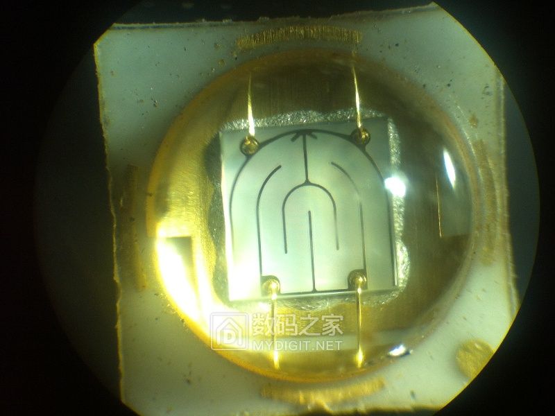 贴片led灯珠原理图详解,一个led灯珠