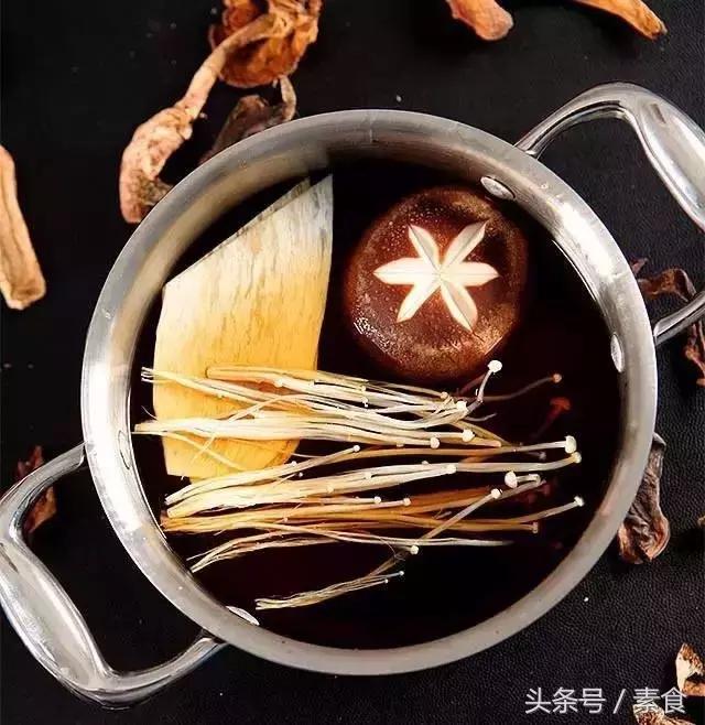 纯素火锅麻辣烫,纯素丸子火锅