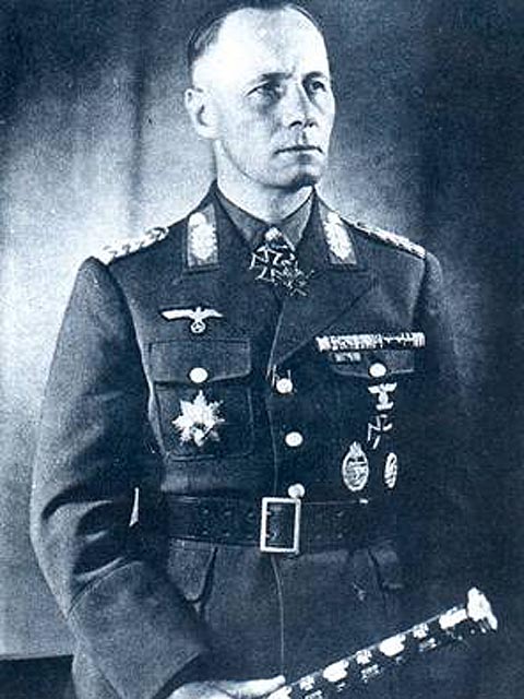 沙漠之狐隆美尔对战美军,沙漠之狐隆美尔难逃一死