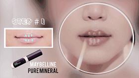 不会涂口红的样子,不会涂口红就不要跟风