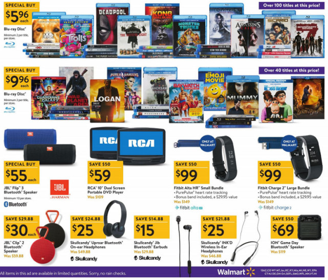 赶紧联系美帝的亲朋戚友！沃尔玛黑五数码产品打折大汇总