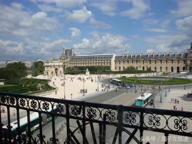 走在法国巴黎街头风景,漫步巴黎旅游随笔