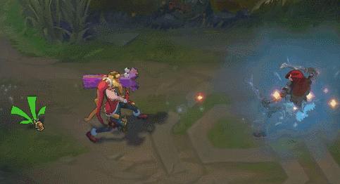 德莱文冰雪节皮肤斧子是不是冠冕,lol英雄联盟冰雪节