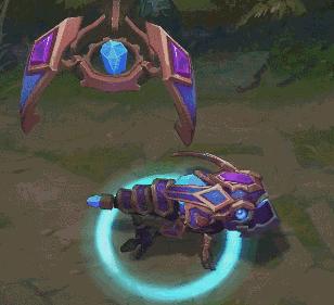 德莱文冰雪节皮肤斧子是不是冠冕,lol英雄联盟冰雪节