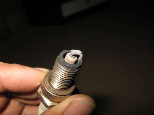 火花塞颜色判断车燃烧状态,火花塞数据分析