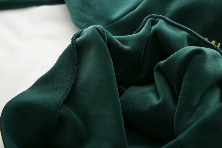 金线刺绣卫衣,金线卫衣