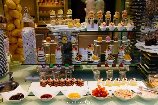 泛太平洋酒店厦门早餐,泛太平洋酒店厦门高级双床房