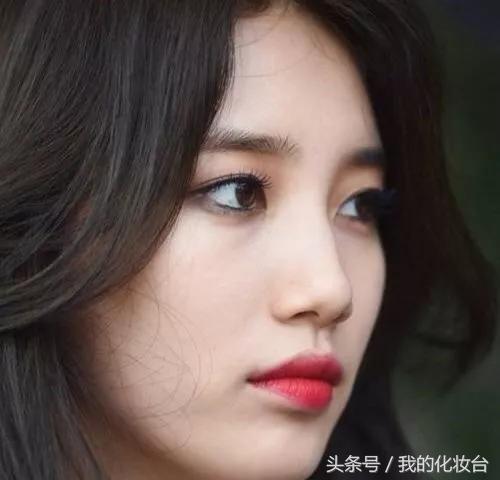 不会涂口红的样子,不会涂口红就不要跟风