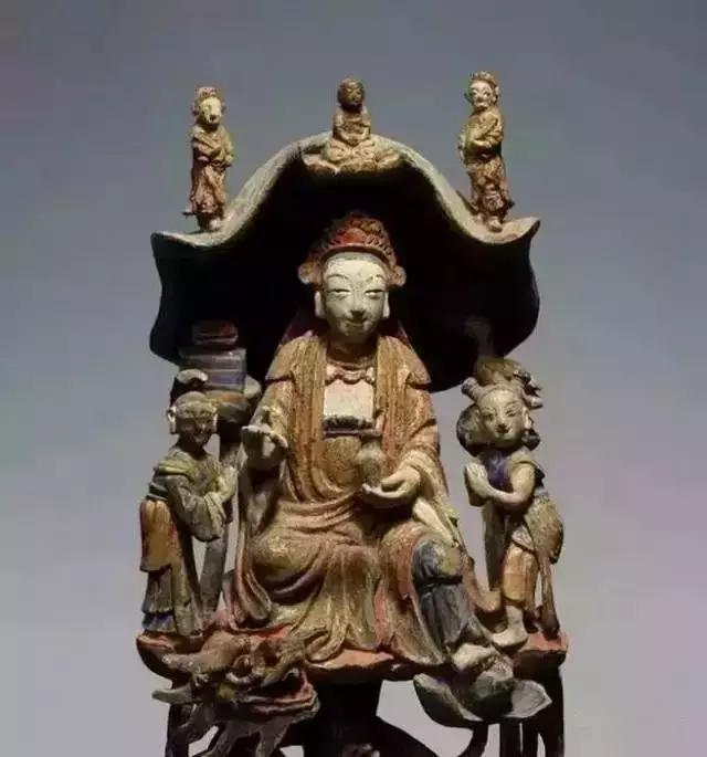 清代木雕佛像价格,欧美博物馆馆藏木雕佛像