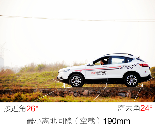 15年自动挡1.8t奔腾x80驾驶体验,试驾奔腾X801.8T