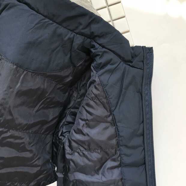 韩版童装男童中长款羽绒服,大男童加厚棉服冬季外套韩版宽松