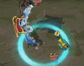 德莱文冰雪节皮肤斧子是不是冠冕,lol英雄联盟冰雪节