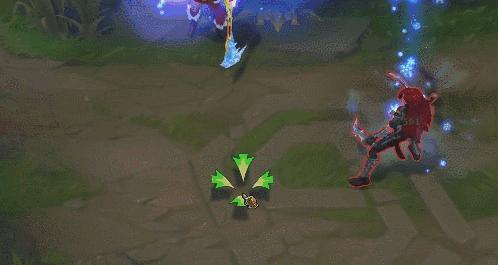 德莱文冰雪节皮肤斧子是不是冠冕,lol英雄联盟冰雪节