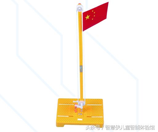 科技小制作升降旗杆,电动升降台制作
