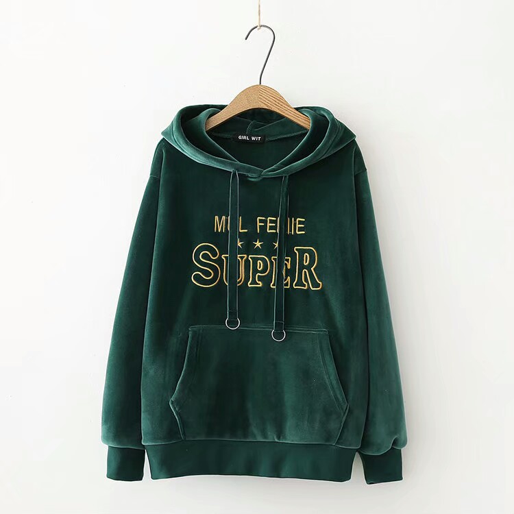 金线刺绣卫衣,金线卫衣