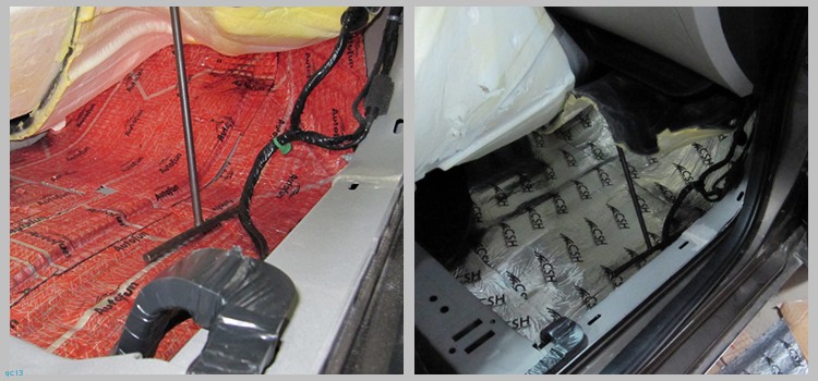 英朗汽车隔音,郑州别克英朗汽车隔音