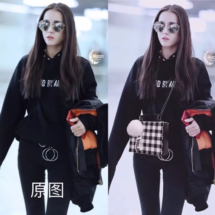 范冰冰看电影看哭了,范冰冰杨幂同款