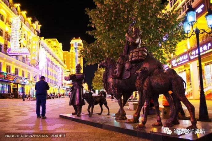 满洲里边陲小城,满洲里市边境
