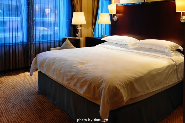 泛太平洋酒店厦门早餐,泛太平洋酒店厦门高级双床房