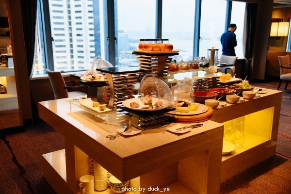 泛太平洋酒店厦门早餐,泛太平洋酒店厦门高级双床房