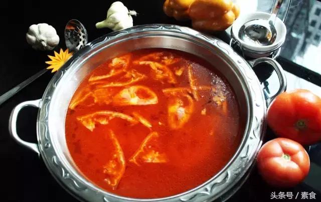 纯素火锅麻辣烫,纯素丸子火锅