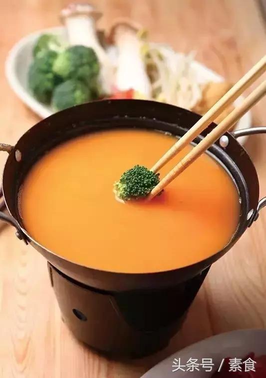 纯素火锅麻辣烫,纯素丸子火锅