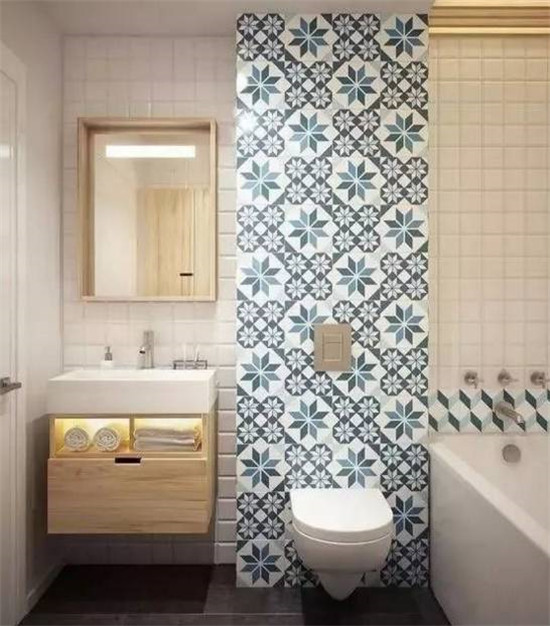 家庭装修墙上全部贴瓷砖好看吗,家里装修瓷砖用美缝吗