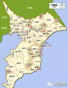 日本千叶是县吗,日本千叶县在哪里