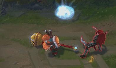 德莱文冰雪节皮肤斧子是不是冠冕,lol英雄联盟冰雪节