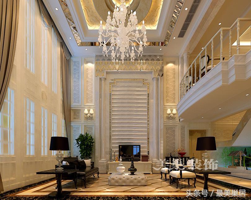 美巢元正康郡效果图,美巢装饰200平以上