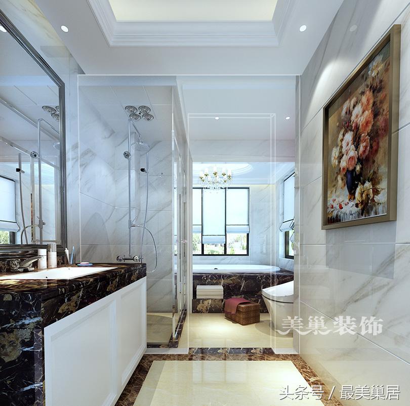 美巢元正康郡效果图,美巢装饰200平以上