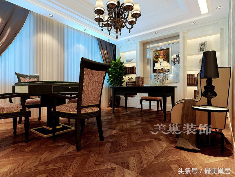 美巢元正康郡效果图,美巢装饰200平以上