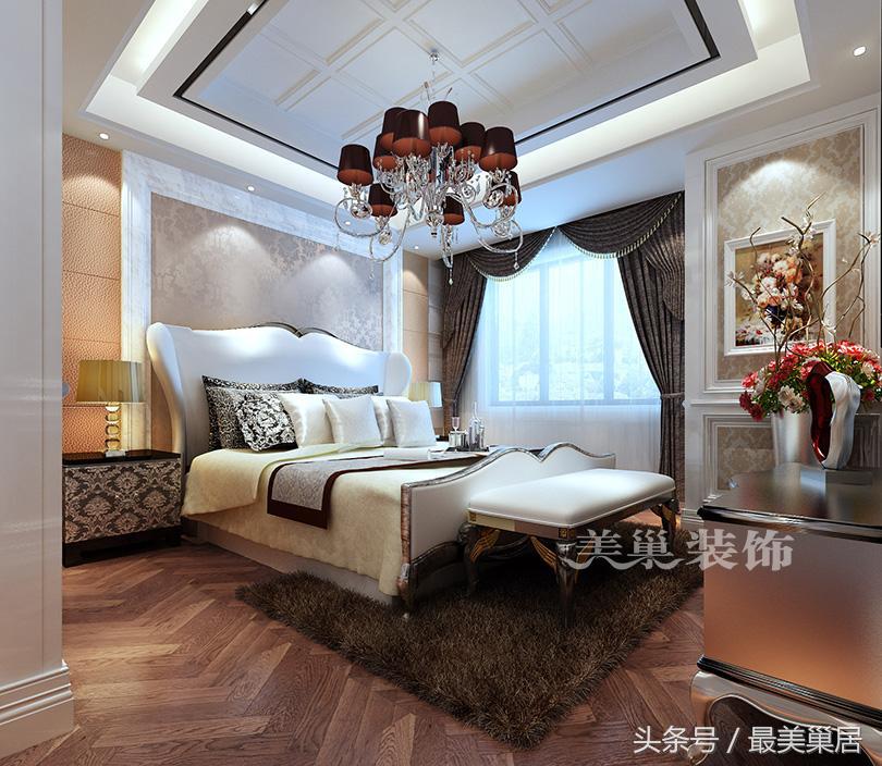 美巢元正康郡效果图,美巢装饰200平以上