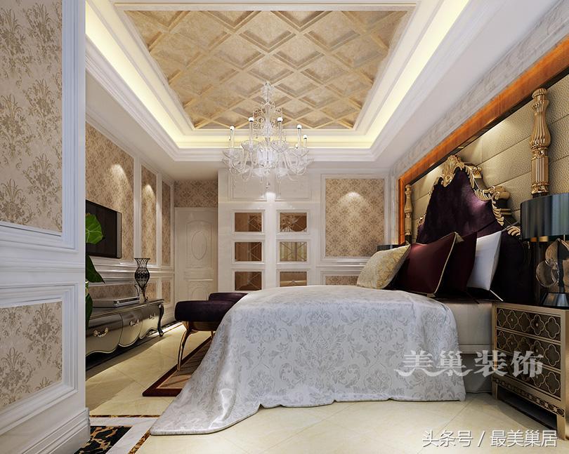 美巢元正康郡效果图,美巢装饰200平以上