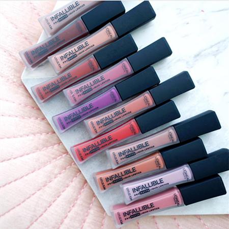 人气唇釉口红排行榜,最近很火的网红唇釉颜色超正