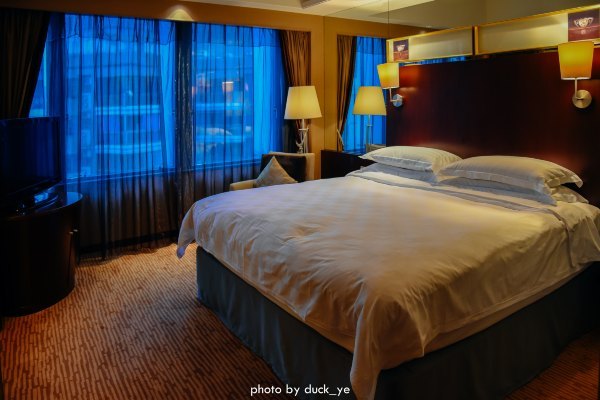 泛太平洋酒店厦门早餐,泛太平洋酒店厦门高级双床房