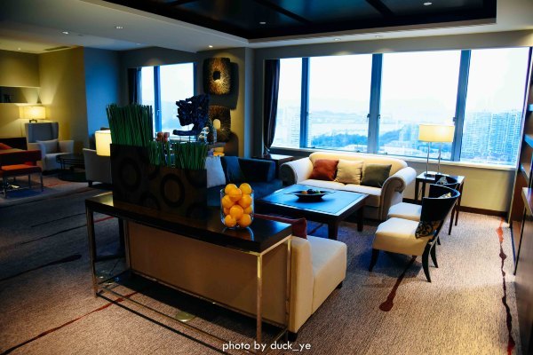 泛太平洋酒店厦门早餐,泛太平洋酒店厦门高级双床房