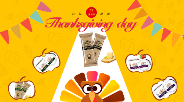 人们在感恩节上会吃什么,感恩节吃爆米花原因