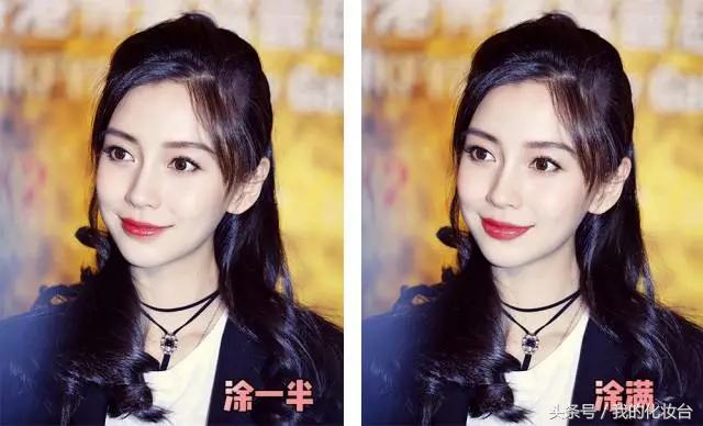 不会涂口红的样子,不会涂口红就不要跟风