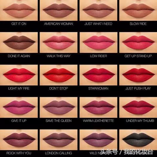 不会涂口红的样子,不会涂口红就不要跟风