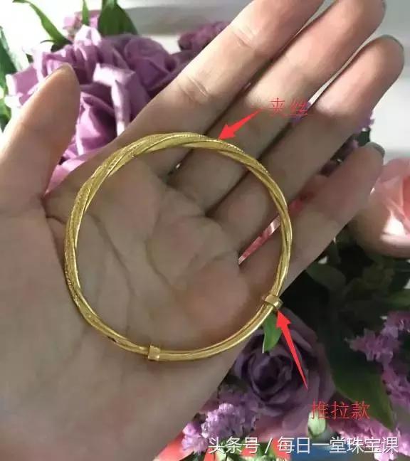 女人必买的金银镯,女人银手镯推荐