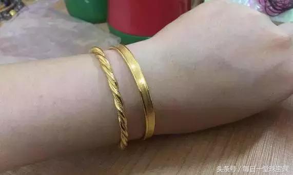 女人必买的金银镯,女人银手镯推荐