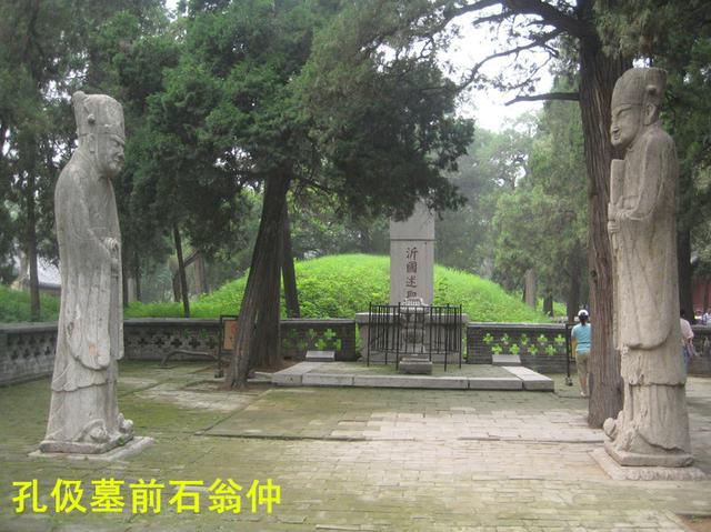 墓道石像生有什么说法,墓道前的石像