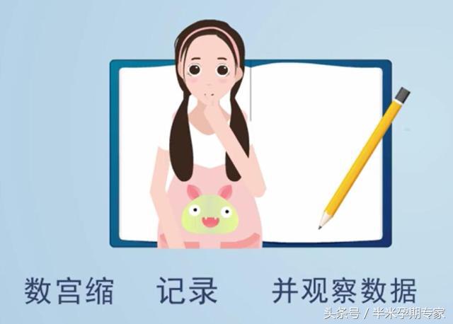 孕晚期宫缩一晚上,孕晚期假性宫缩痛