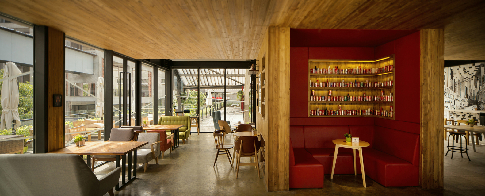 fax建筑事务所,温州米房创意园设计师