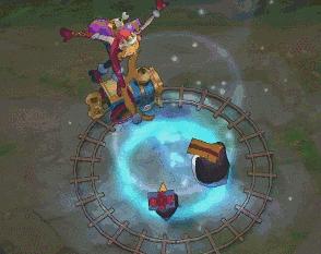 德莱文冰雪节皮肤斧子是不是冠冕,lol英雄联盟冰雪节