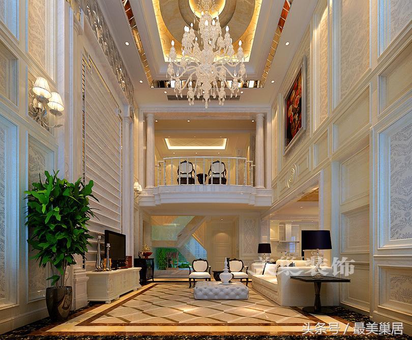 美巢元正康郡效果图,美巢装饰200平以上