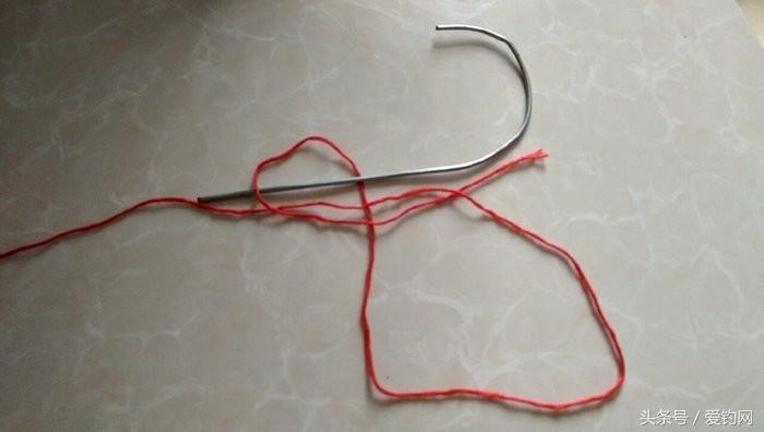 钓鱼还不会绑鱼钩?详细的绑鱼钩图示,就在这里!